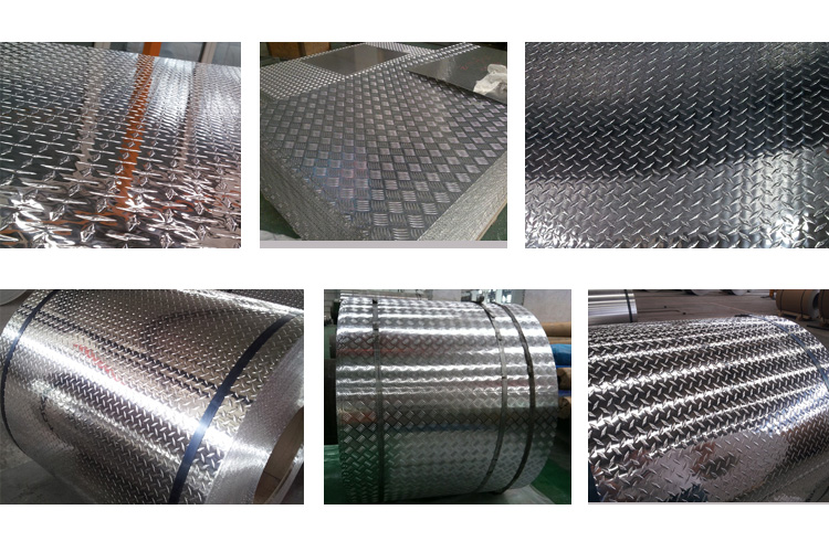 Diamond Pattern Anti-rust Aluminum Sheet, Hot Rolling Aluminum Plate 