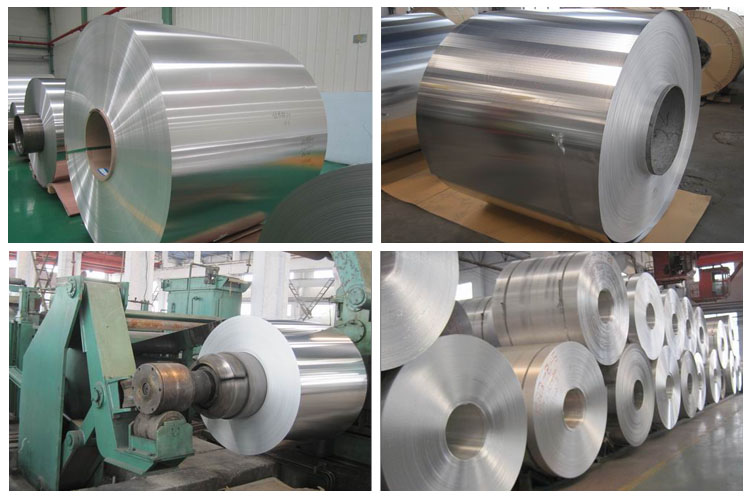 Supplier cold rolled aluminum coils AA1050/1060/AA1100