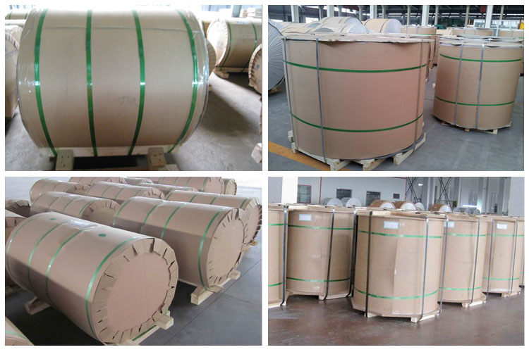cold rolled aluminum coils  Package And Loading