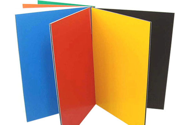 color coated aluminum sheet