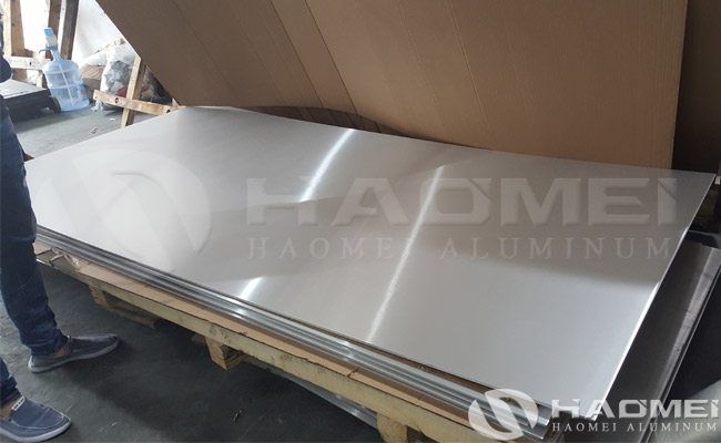 Aluminum alloy sheet 5052