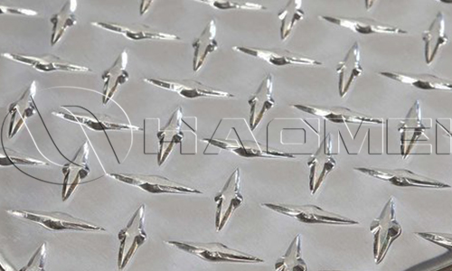 diamond aluminum plate
