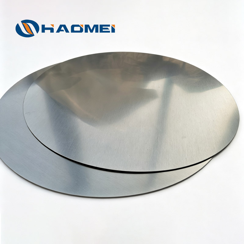 5052 Aluminum Round Sheet 5052 Aluminum Round Sheet